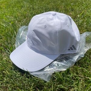 Adidas NWT pristine white baseball cap